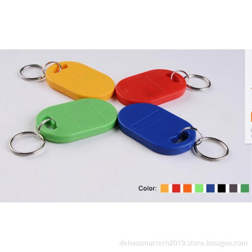 125KHZ TK4100 RFID Tags Waterproof LF Keyfob